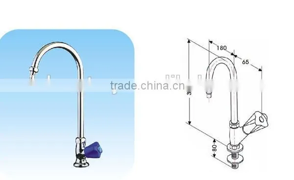 Stainless Steel Laboratory Water Faucet Tap Furniture photo-3