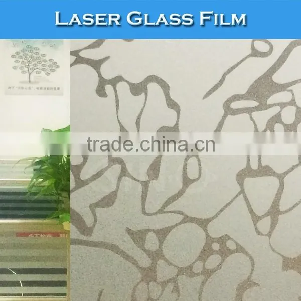 G008 Removable Glue Protective Window Decoration Laser Glass Film photo-4