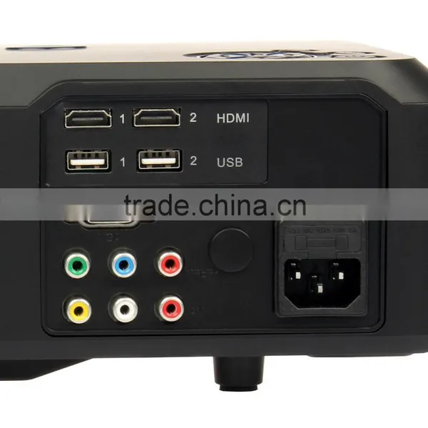 GERBOO 2016 New Data Show Video Projector 3d Movies With Full hd 1080p photo-6