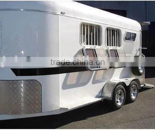 3 Horse Float Angle Load photo-2