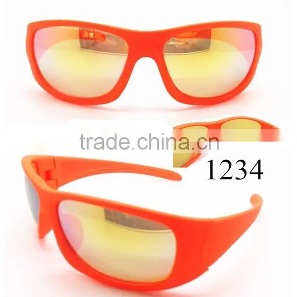 Colorful Custom Plastic Sports Sunglass/Protective Sports Eyewear For Riding photo-2