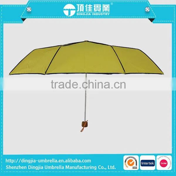 Super Light 3 Folded Box Portable Aluminum Rain Umbrella photo-2