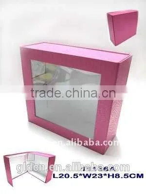 2016 Faux Leather Jewelry Earrings Box photo-4