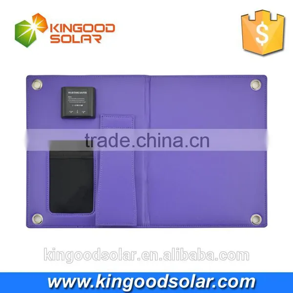 2016 Newest Charged Product Foldable Solar Charger 7W/flexible Soalr Panel Usb photo-5