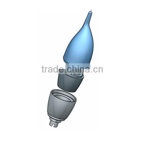 7W C37 Led Bulb Light Accessories photo-2