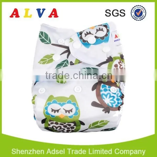 2015 ALVA One Size Washable Baby Cloth Diapers in Bales photo-2