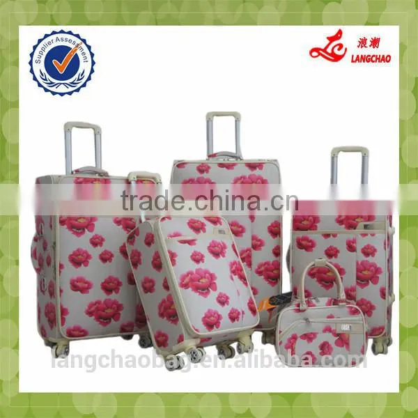 Colorful Flower Luggage 6 Models Luggage Sets photo-3