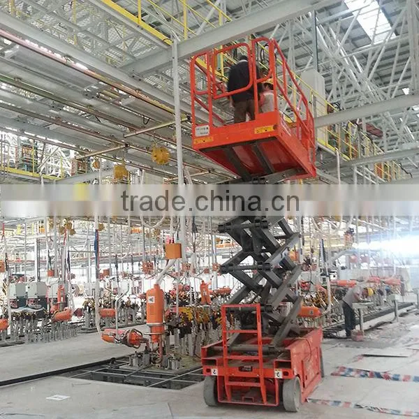 High Quality Hydraulic Aerial Work Platform/scissor Lift Table Made in China photo-4