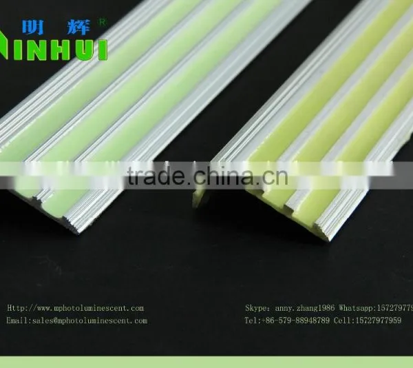 Photoluminescent Stair Nosing/Luminous Stair Nosing photo-2