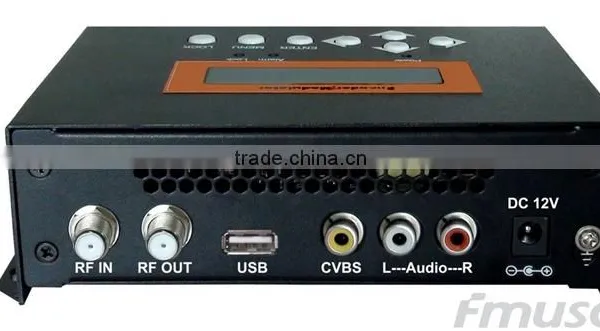 FUTV4622A DVB-T MPEG-4 AVC/H.264 SD Encoder Modulator (Tuner,CVBS/RCA In; RF Out) With USB Upgrade for Home Use photo-2