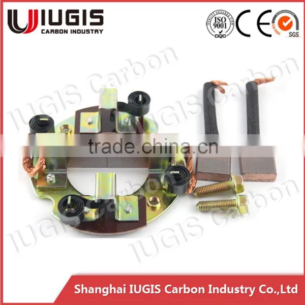 Electric Motor Carbon Brush and Holder for Auto Starters
