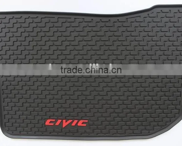 2016 New Custom Fit Car Floor Mat With High Quality For HONDA CIVIC Cars photo-4