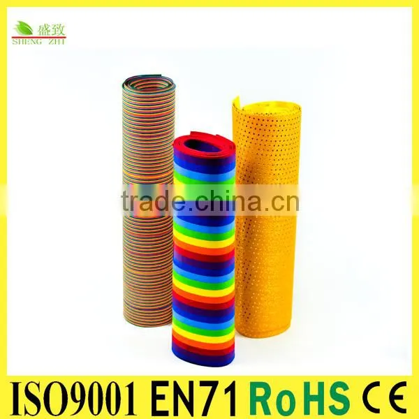 Eco-friendly Mixed Color EVA Foam Roll photo-2