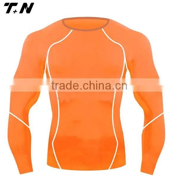 OEM Custom Printed Rash Guard, Rashguard, Wholesale Compression Shirts photo-3