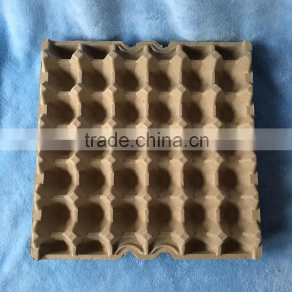 Molded Fiber 30 Cells Egg Packaging Trays