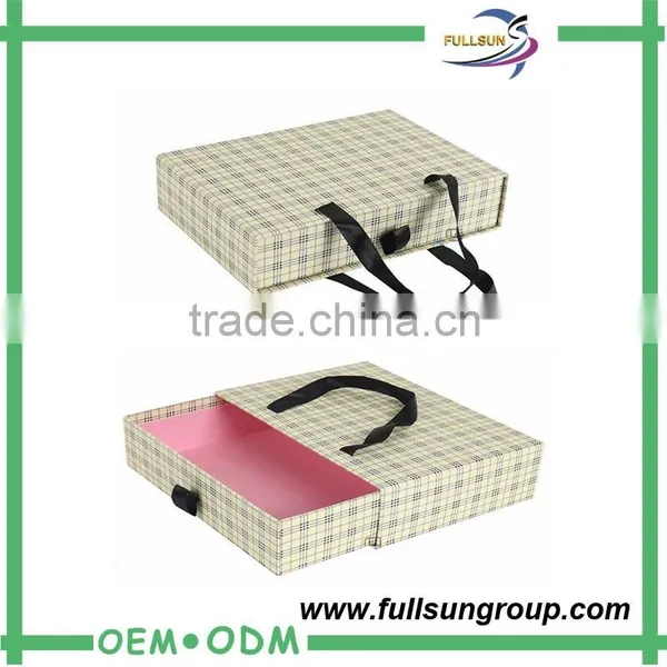 Low Price Paper Drawer Sliding Shoebox Made in China