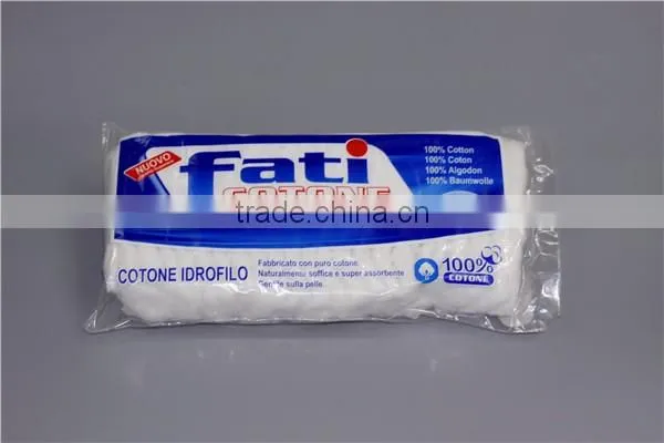 Medical Wound Dressing Material for Disposable Use Surgical Tape Pad of Wool photo-3