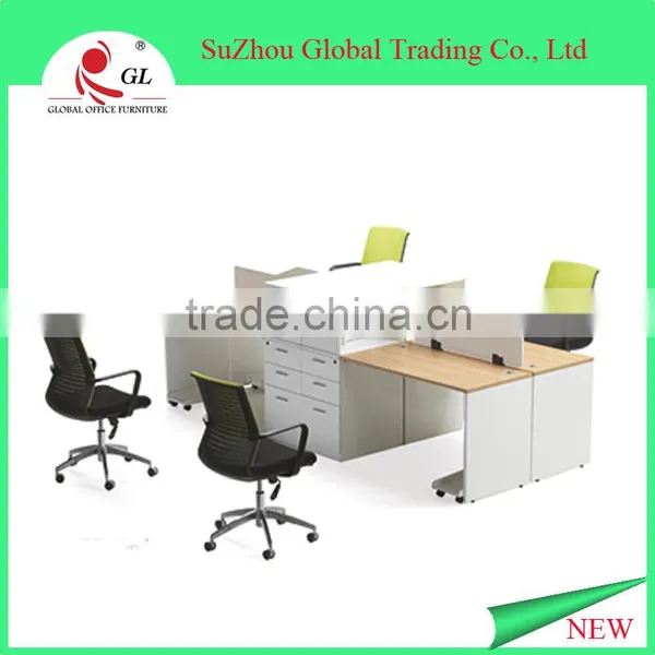 Simple Office Workstation for 2 Person Office Furniture photo-5