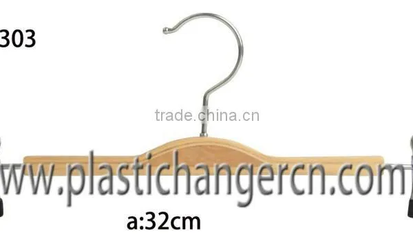 High Quality Skirt Wood Hanger, Quality Clothes Hanger