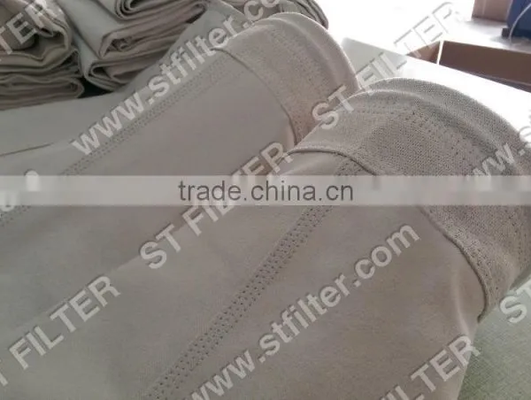 Cement Dust Collector Filter Bag ,alkali-resistance Fiberglass With e Ptfe Membrane Filter Bag photo-4
