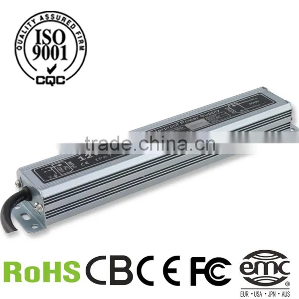 Manufacturers Selling NEW 40W 24V Aluminium Shell Waterproof LED Power Supply