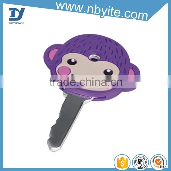 Custom Key Holder Personalized Shape Rubber Key Covers Plastic Key Covers photo-3