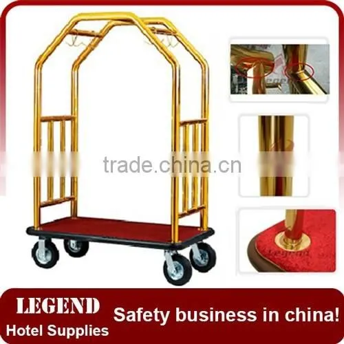Hotel Luggage Platform Trucks in Store photo-5