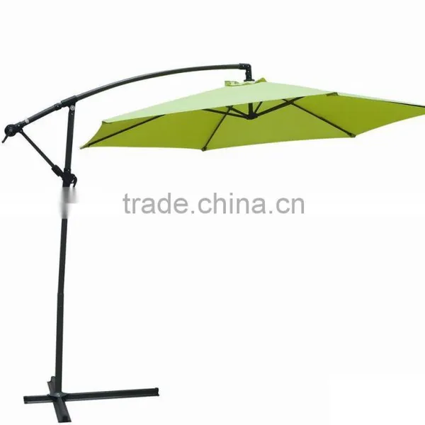 Garden Steel Banana Umbrella-beer Garden Umbrella