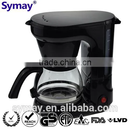 4-6 Cups Coffee Maker With Swing-out Funnel, With Permanent Filter, 0.75L, 120/220-240V, 50/60Hz, 650W photo-4