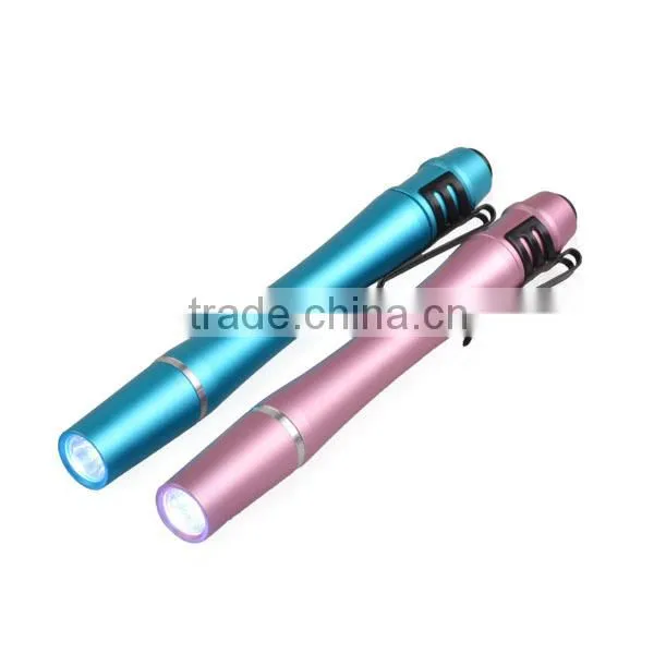 ISO Certified 100 % OEM Dry Battery Powered LED Pen Light photo-3