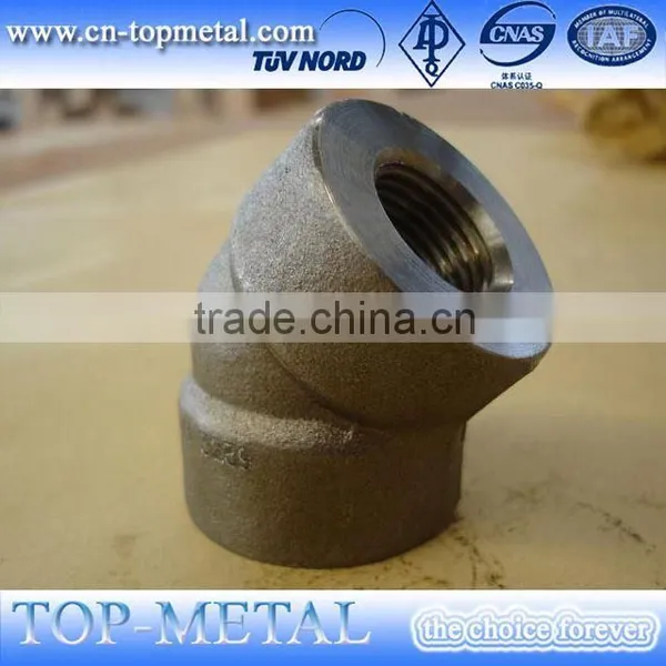 Wholesale 3000lb Carbon Steel Npt Thread Fittings photo-6