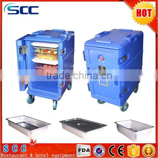 Food Warming Carts Inflight Meal Cabinet Electric Food Thermal Trolley photo-4