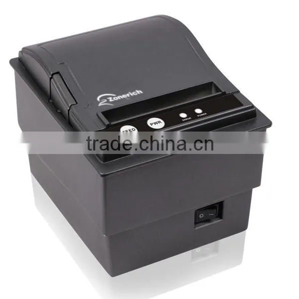 Thermal Receipt Printer 58mm With Auto Cutter and Wall Mount Function for Queuing System AB-PD560