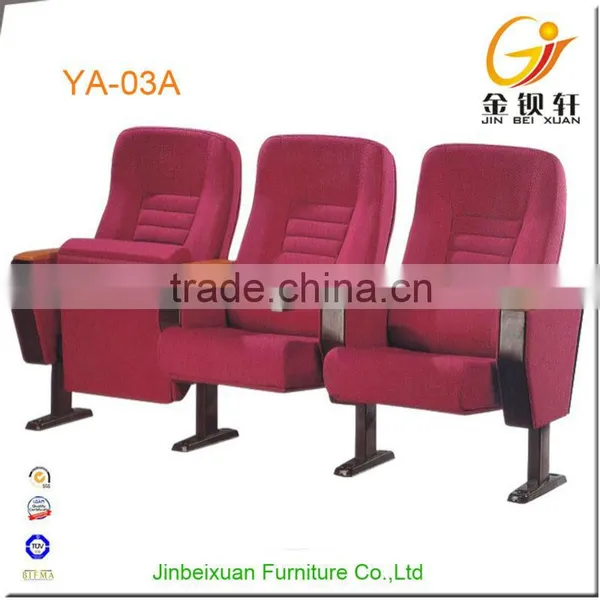 Wholesale Price Auditorium Chairs With Writing Pad photo-5