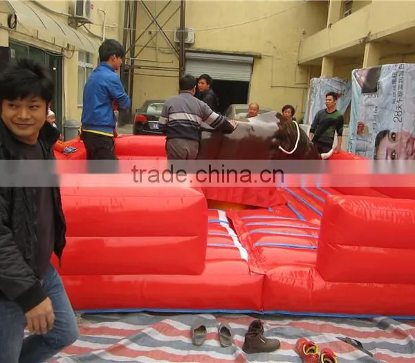 Cheap Price Inflatable Mechanical Bull Riding for Sale Supplier's Choice photo-6