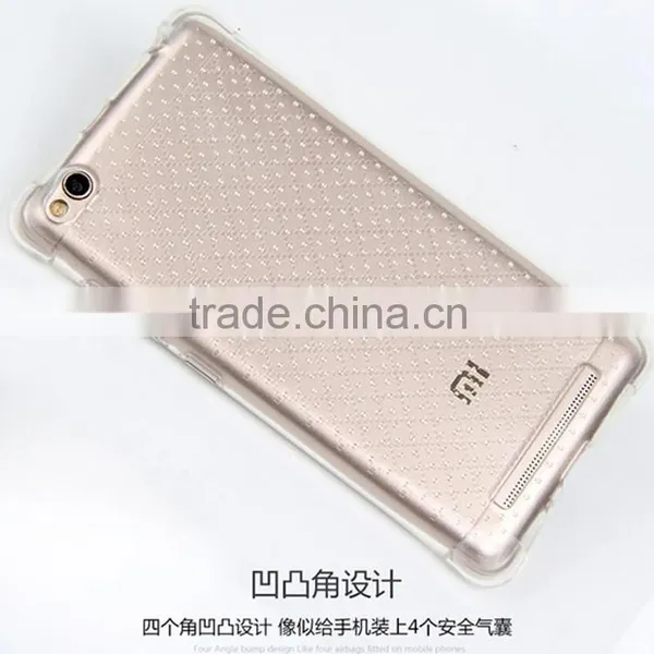 New Product Airbag Shockproof Transparent TPU Mobile Covers Case for Xiaomi Mi5 Phone Case photo-2