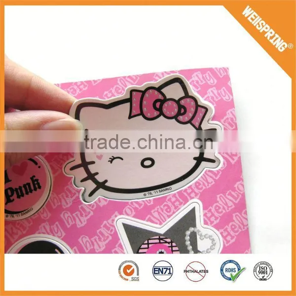 01-0744 Promotional Innocuous Funny Half Cat Fridge Magnet