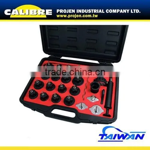 CALIBRE Car Universal Radiator Pressure Test Kit Leakage Test