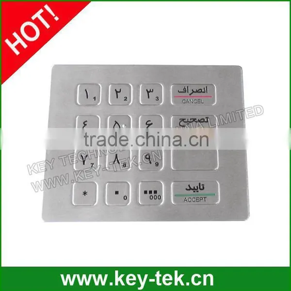 Compact Metal PINPAD photo-3