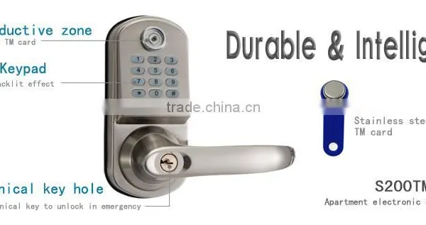 Intelligent Waterproof Electronic Door Lock Manufacturer Since 2001 photo-5