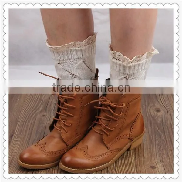 Wholesale Girls Boot Socks,bulk Children's Leg Warmer,lace Boot Cuff Socks,leg Warm Socks,leg Warmer photo-3
