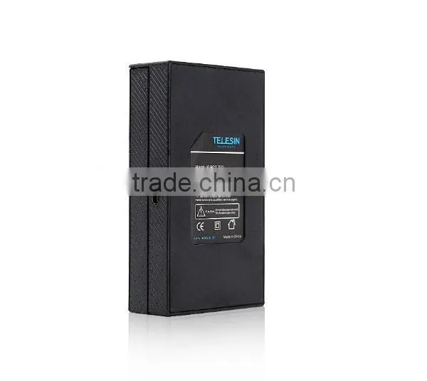 Telesin Hot Selling Dual Battery Charger for Xiaomi Yi Sport Camera photo-2