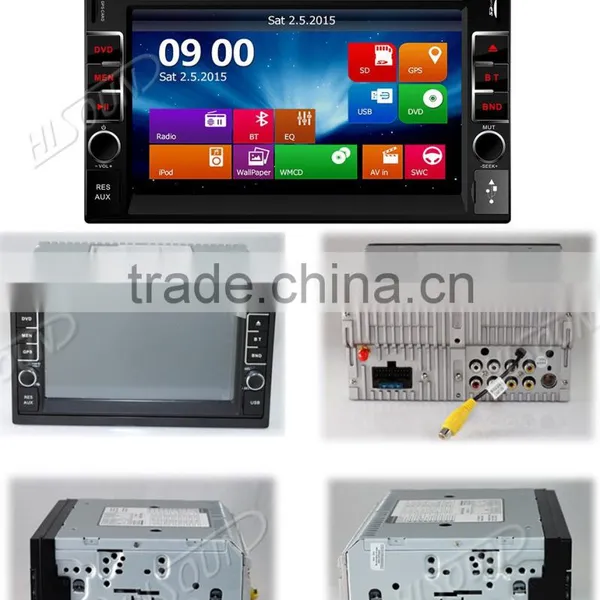 DVD/VCD/MPEG4 Player Car Audio Video Navigation Systems photo-4