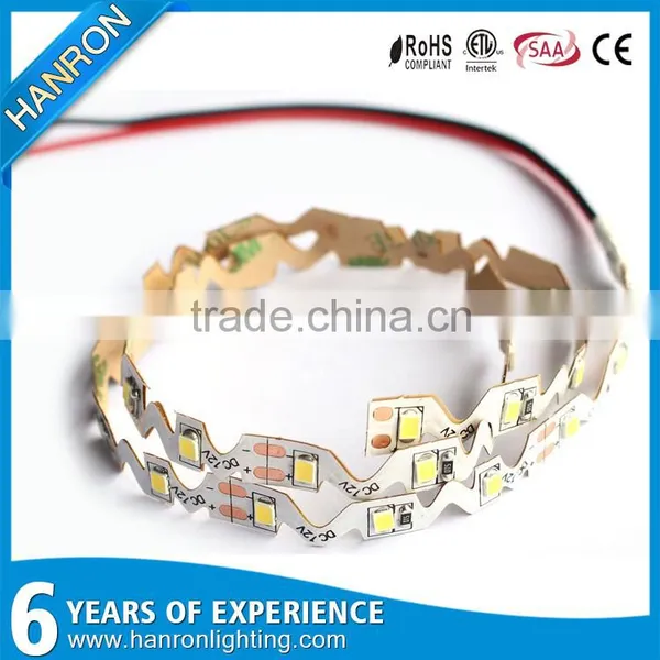 Smd 2835 S Shape Type 12V 24V LED Flexible Strip Light for Channel Letters Backlight Advertisement Signage