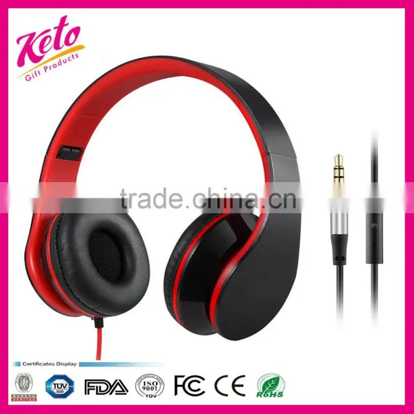 High Quality Wired Headset With Microphone