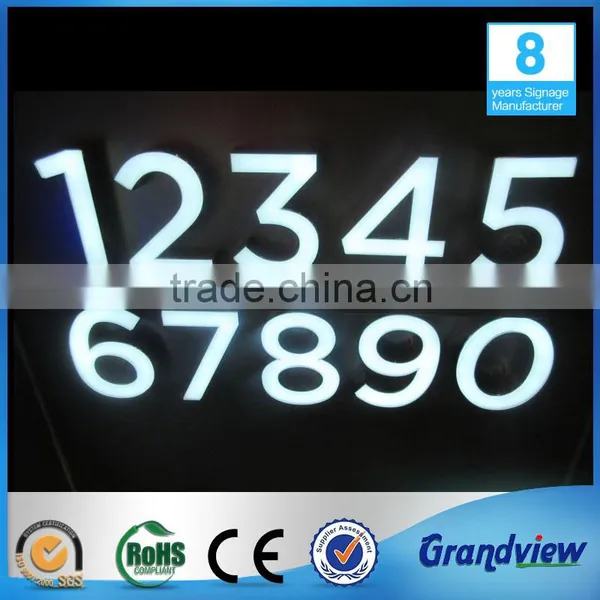 Outdoor Customized Front Lit Acrylic Alphabet Letter photo-3