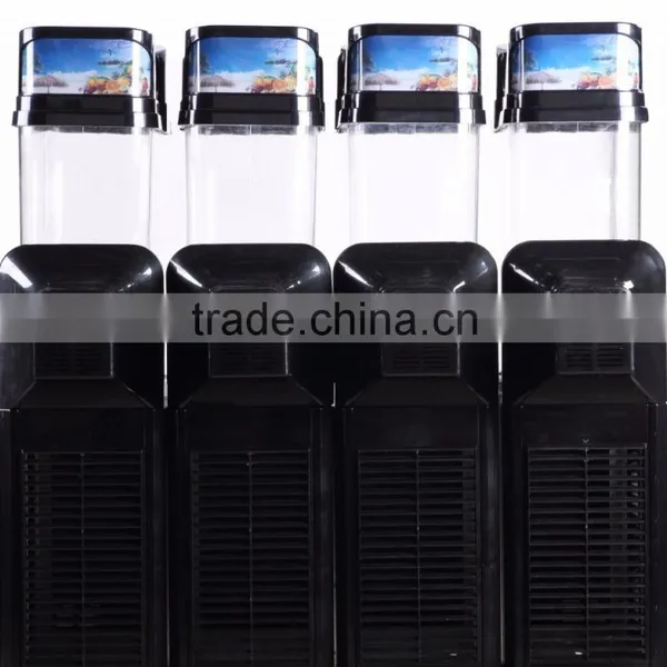 Four Bowl High Capacity Commercial Slush Machine photo-6