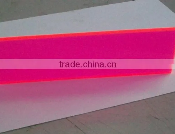 Acrylic Panel for LED Edge Lit photo-2