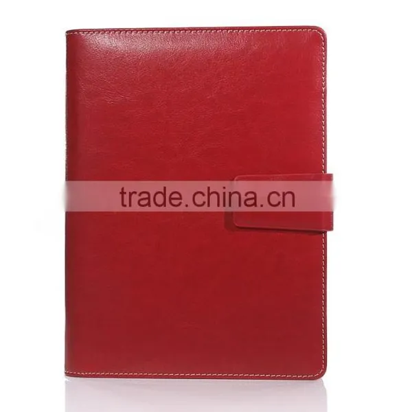 Wholesale Genuine Leather Card Photo Holder Notebook photo-2