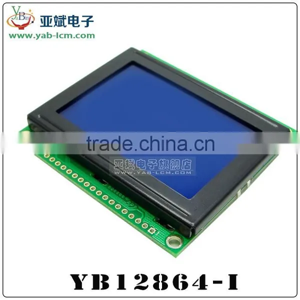 Cheap Custom Small Size 128x64 Dot Matrix Graphic Lcd Display in China photo-2